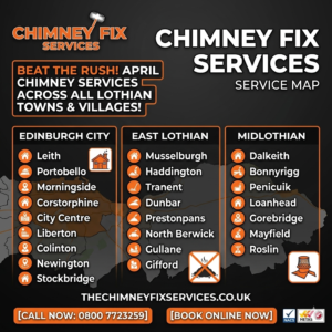 Chimney fix services service areas