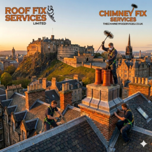 Chimney fix services & Roof Fix Services