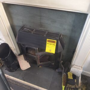Do Not Use Stove appliance