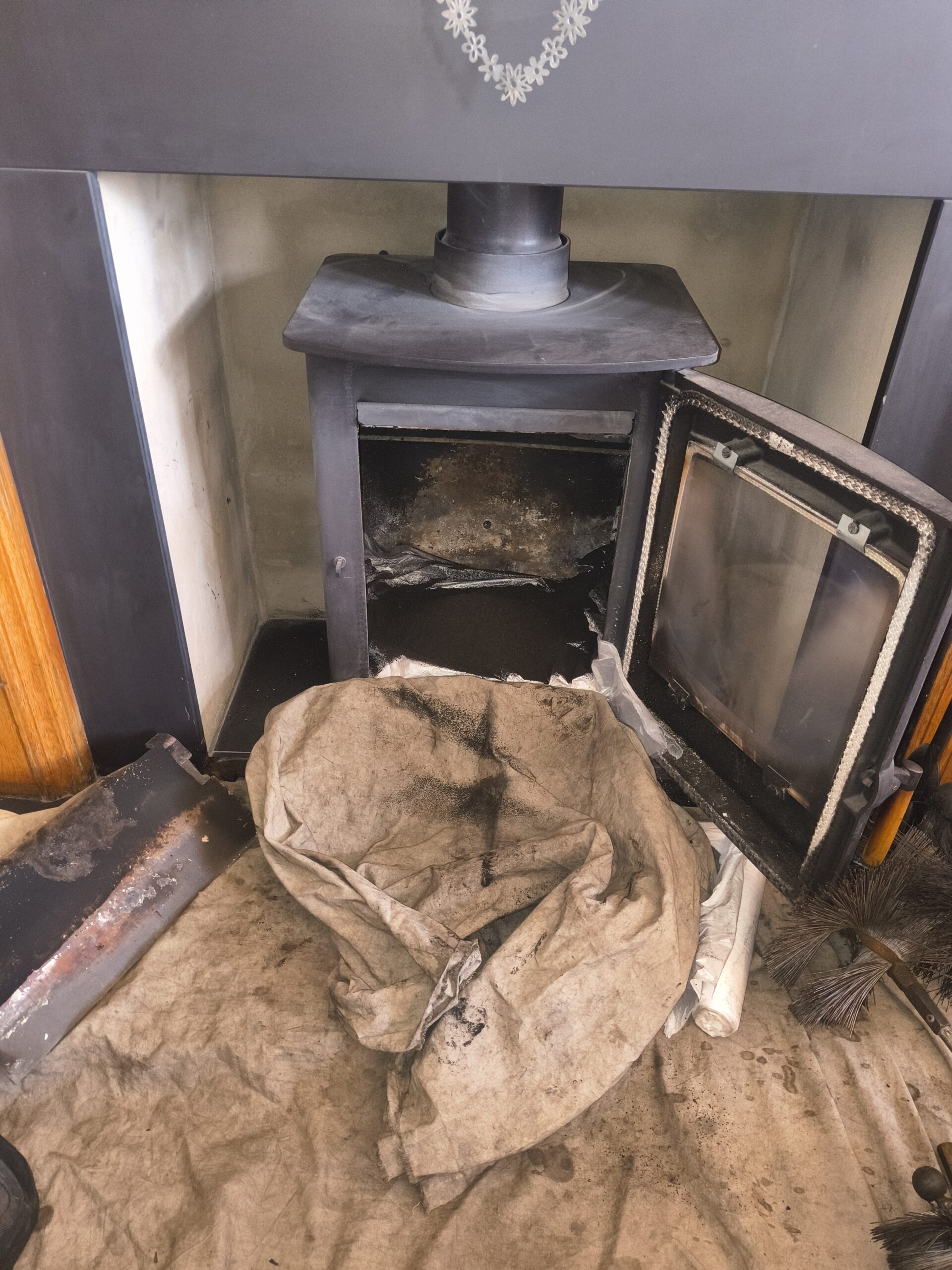 Chimney sweep Edinburgh, East Lothian, Midlothian 