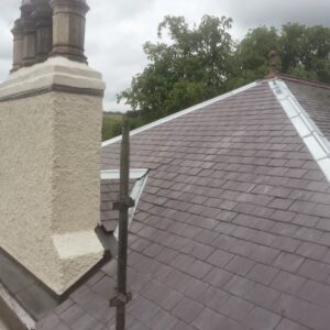 Chimney Harling Lead flashing work Midlothian