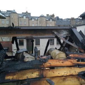 Chimney Fire Edinburgh