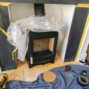 Woodburner Stove Installation Edinburgh