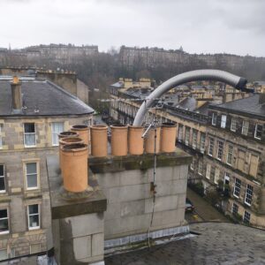 Chimney liner installation Edinburgh