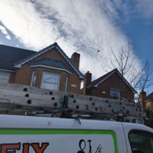 Chimney sweep in Edinburgh