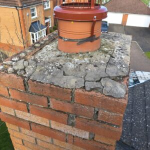 Chimney Stack Liberton Edinburgh