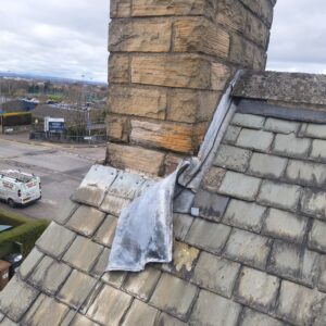 Lead Damage Chimney Colinton Edinburgh