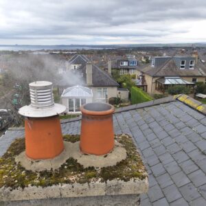 Chimney smoke check Parsons Green Edinburgh